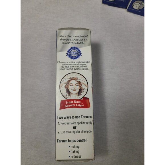 Tarsum Professional Medicated Scalp Treatment Shampoo/Gel 4 oz  × 6 Bottles NEW - Picture 5 of 5